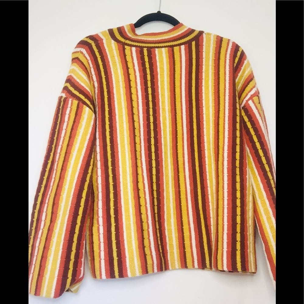 Striped Top Multicolored Nine West